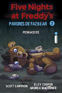 Livro Penhascos: Pavores de Fazbear vol. 7