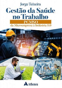 Livro Gestão da Saúde no Trabalho:  PCMSO