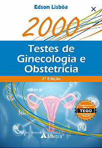 Livro 2000 Questões de Ginecologia e Obstetrícia Lisbôa
