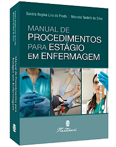 Livro Manual de Procedimentos para Estágio em Enfermagem