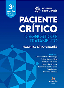 Livro  Paciente Crítico Hospital Sírio Libanês 2025