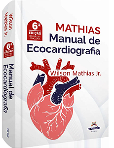 Livro Manual de Ecocardiografia Mathias Jr.