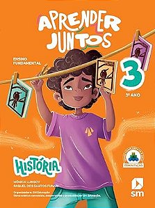 Livro Aprender Juntos História 3 Ano