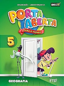Livro Porta Aberta Para o Mundo Geografia 5 Ano