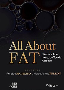 Livro All About Fat: Ciência e Arte do Uso do Tecido Adiposo