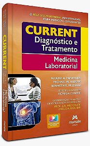 Livro Current Diagnóstico e Tratamento: Medicina Laboratorial