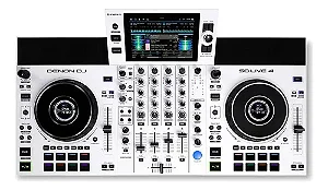 Denon DJ SC LIVE 4 WHITE