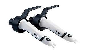 PAR CÁPSULA E AGULHA ORTOPHON CONCORD SCRATCH TWIN