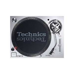 TOCA DISCO PROFISSIONAL TECHNICS SL 1200 MK7 PRATA