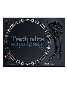TOCA DISCO PROFISSIONAL PARA DJ TÉCHNICS SL 1200 MK7 BLACK