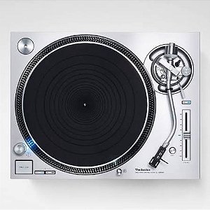 TOCA DISCO PROFISSIONAL PARA DJ TÉCHNICS SL1210 GR2 PRATA
