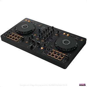 Controladora DJ DDJ FLX4 para DJs Profissionais