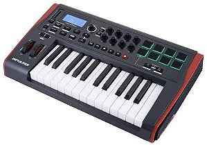 TECLADO MIDI IMPULSE 25 NOVATION