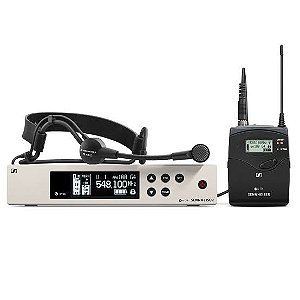 MICROFONE SEM FIO HEAD SET EW100 G4 ME3