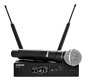 Microfone Shure QLXD24BR/B58 J50 Wireless