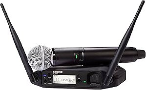 Microfone Shure GLXD/SM58 Wireless
