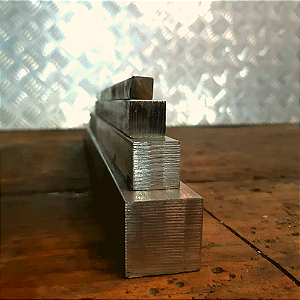 Quadrado Maciço Aço Inox 304  - 1