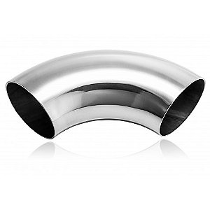 Curva Aço Inox 304 - 1.1/4" Polegada OD