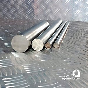 Redondo Maciço Aço Inox 304 - 1/8