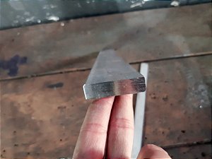 Chato Aço Inox 304 - 2 x 1/8