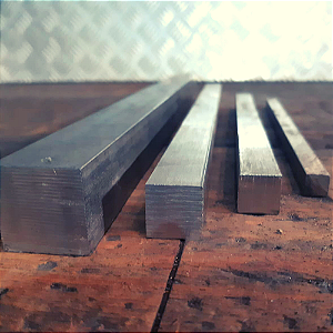 Quadrado Maciço Aço Inox 304 - 3/8