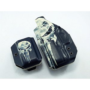 Coldre velado Beretta APX + Porta Carregador