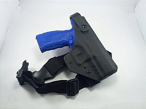 Coldre ostensivo Mid Ride Beretta APX Lanterna