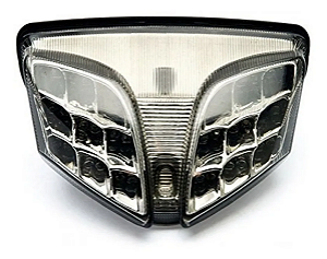 Lanterna Em Leds Integrada Com Pisca - Gsxr 750 2008 / 2009 - Ledslight