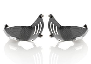 Protetores de cabeçote em Fibra de Carbono - Bmw R1200Gs 2010 - 2012 - Rizoma