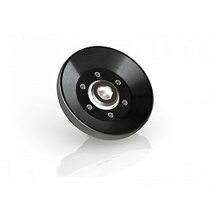 Tampa para Quadro do Motor 35 Mm Rizoma - Preto - Ducati Diavel