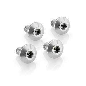 Tampa dos Buracos da Parte de Trás do Quadro - Polido - Bmw S1000Rr 2009 - 2014 - Rizoma