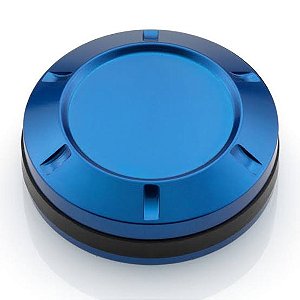 Tampa do Reservatório de Fluído de Freio Traseiro - M45 X 4 - R1200Gs E S1000Rr - Azul - Rizoma