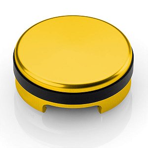 Tampa do Reservatório de Fluído de Freio E Embreagem - M35 X 4 - Várias Motos - dourado - Rizoma