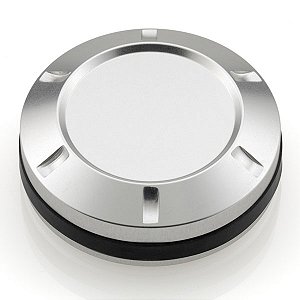 Tampa do Reservatório de Fluído de Freio - M52 X 4 - Kawasaki E Suzuki - Polido - Rizoma