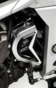 Tampa do Pinhão - Alumínio / Prata - Kawasaki Z750 07-11, Z750 R 11-, Z1000 07-09 - Rizoma