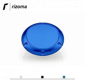 Tampa Do Orifício Da Balança Lado Direito - Rizoma - Cor Azul - Bmw R1200Gs 2010