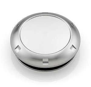 Tampa do Orificio da Balança Lado Direito - Rizoma - Cor Polido - Bmw R1200Gs 2010