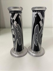 Manopla Harris Cinza & Preto Modelo R - Modelo Universal