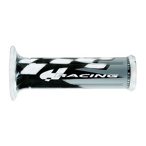Manopla Harris Cinza Modelo Racing - Modelo Universal