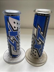 Manopla Harris Off Road Azul & Cinza - Modelo XT