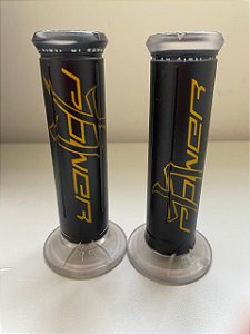 Manopla Harris Preto & Dourado Modelo Power - Modelo Universal