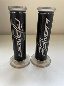 Manopla Harris Preto & Prata Modelo Power - Modelo Universal