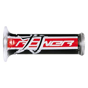 Manopla Harris Preto & Vermelho Modelo Power - Modelo Universal