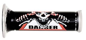 Manopla Harris Preto Modelo Danger - Modelo Universal