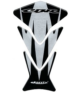 Protetor de Tanque Resinado Puzzle Preto & Prata Modelos Honda CBR - Harris