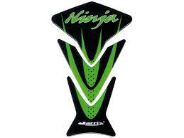Protetor de Tanque Resinado Puzzle Preto & Verde Modelos Kawasaki Ninja - Harris