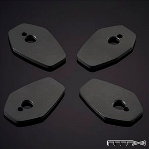 Adaptador de Mini Pisca -  Suzuki Gsx-R 1000 07-08 - Rizoma - Cor Preto