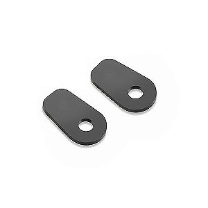 Adaptador para Mini Pisca Rizoma - Preto - Bmw E Tiger Explorer - Rizoma