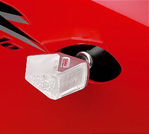 Adaptador para Mini Pisca Rizoma - Preto - Todas As Hondas Er-6 E Ducati Panigale - Rizoma