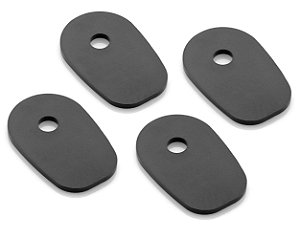 Adaptador para Mini Pisca Rizoma - Preto - Yamaha - Rizoma